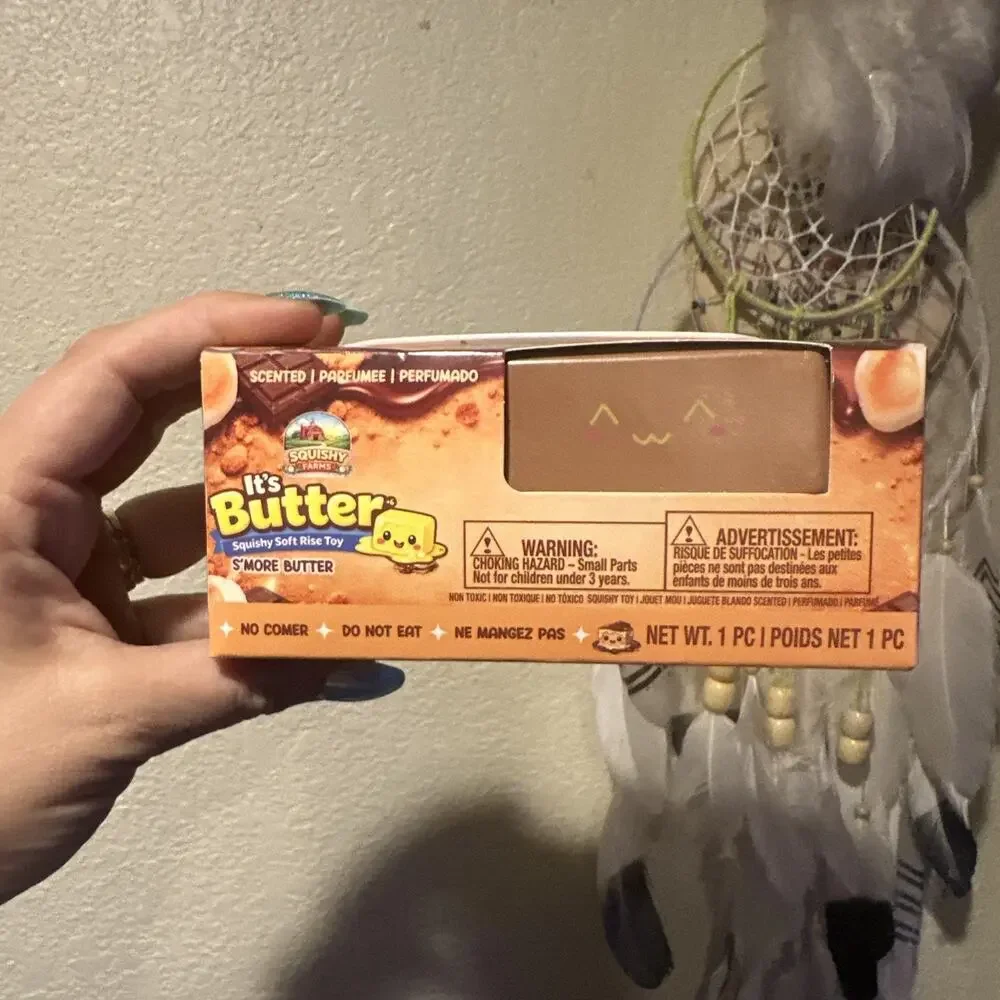 It's BUTTER SQUISHY SOFT RISE S’mores Scented Viral TikTok CVS Squishy Farms